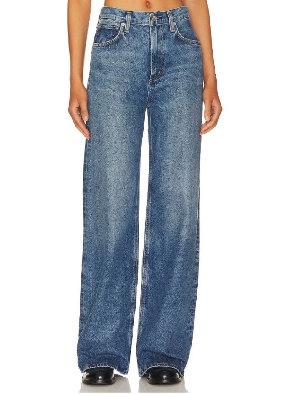 NWT Citizens of Humanity Paloma Baggy Jeans-sz 33